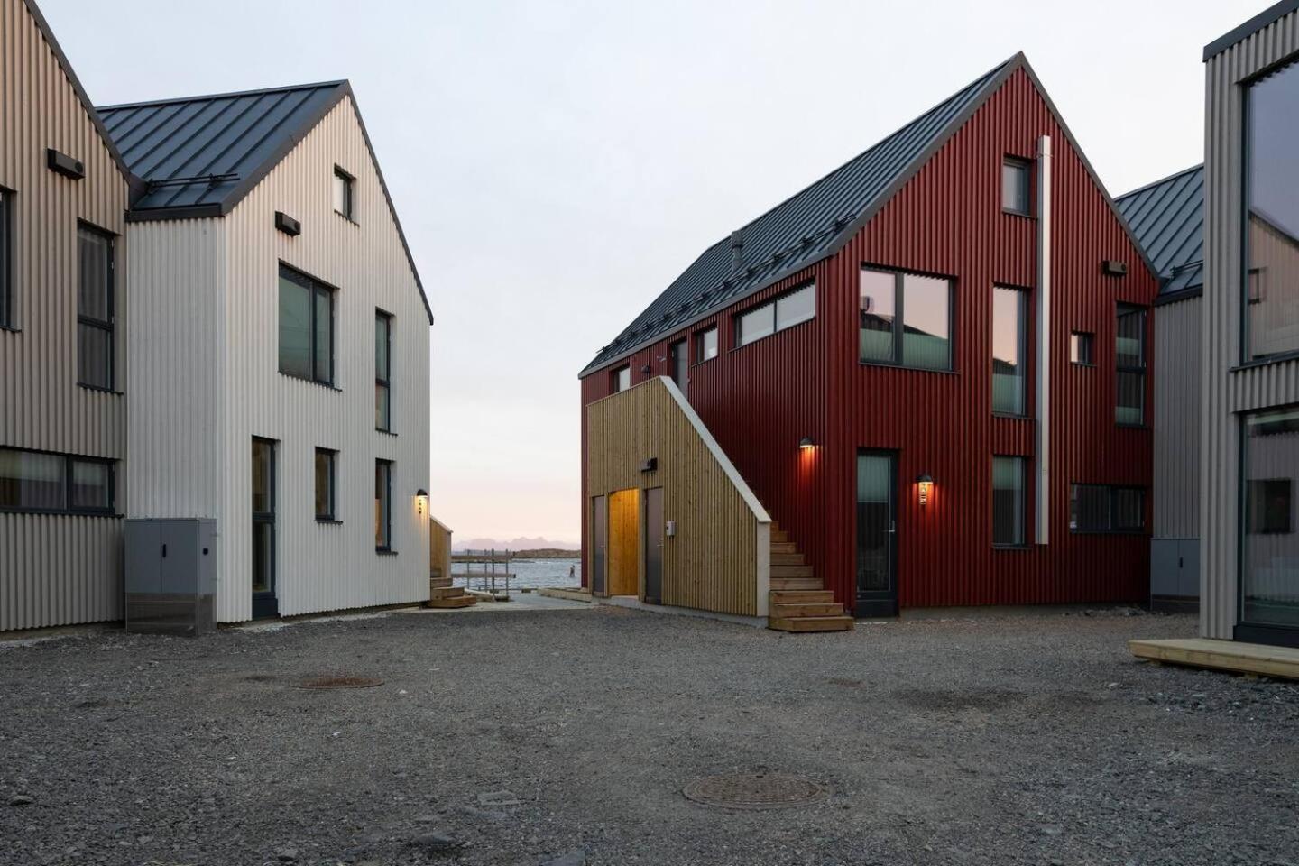Leilighet Med Fantastisk Utsikt Henningsvær Exterior foto