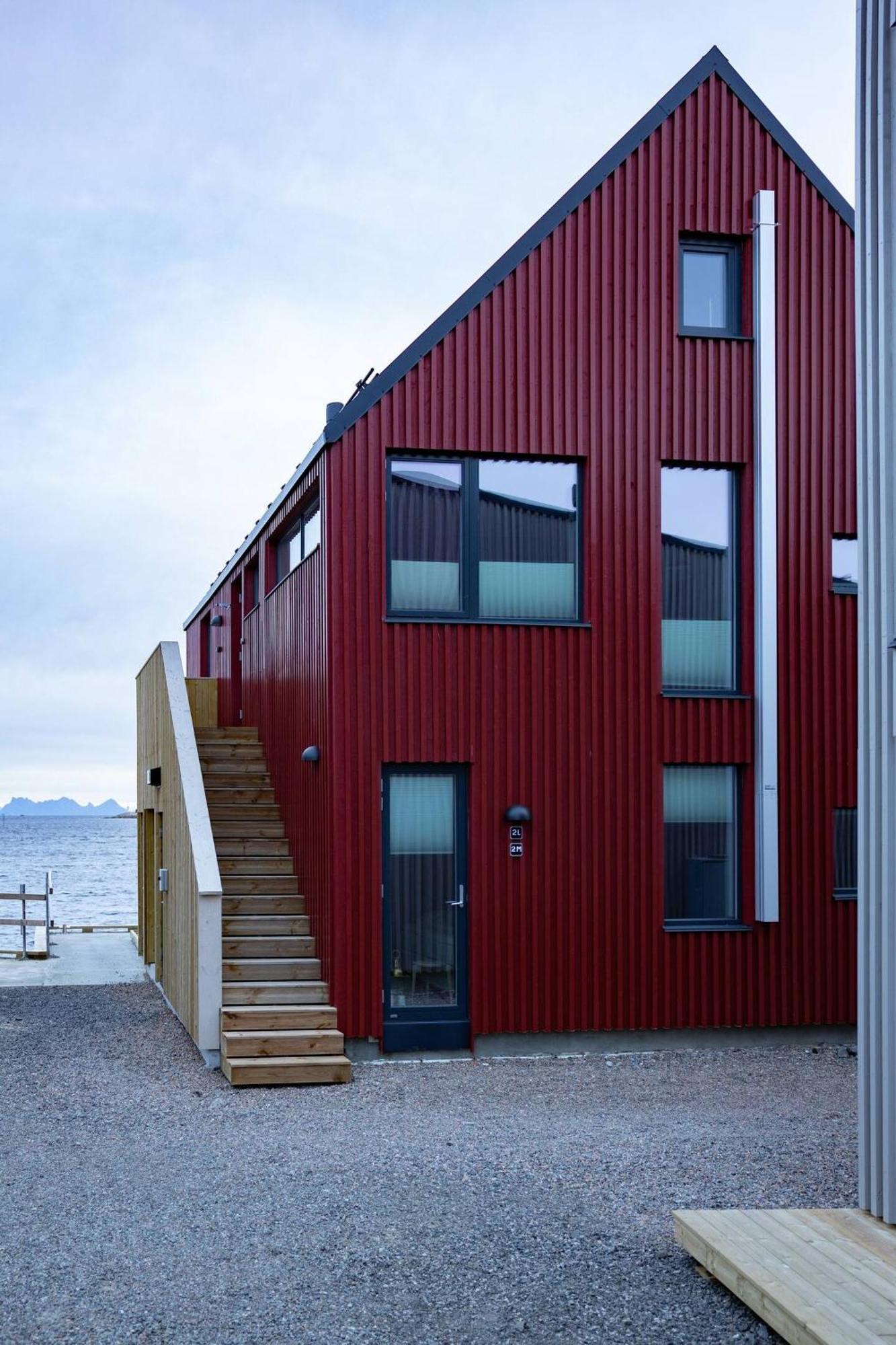 Leilighet Med Fantastisk Utsikt Henningsvær Exterior foto