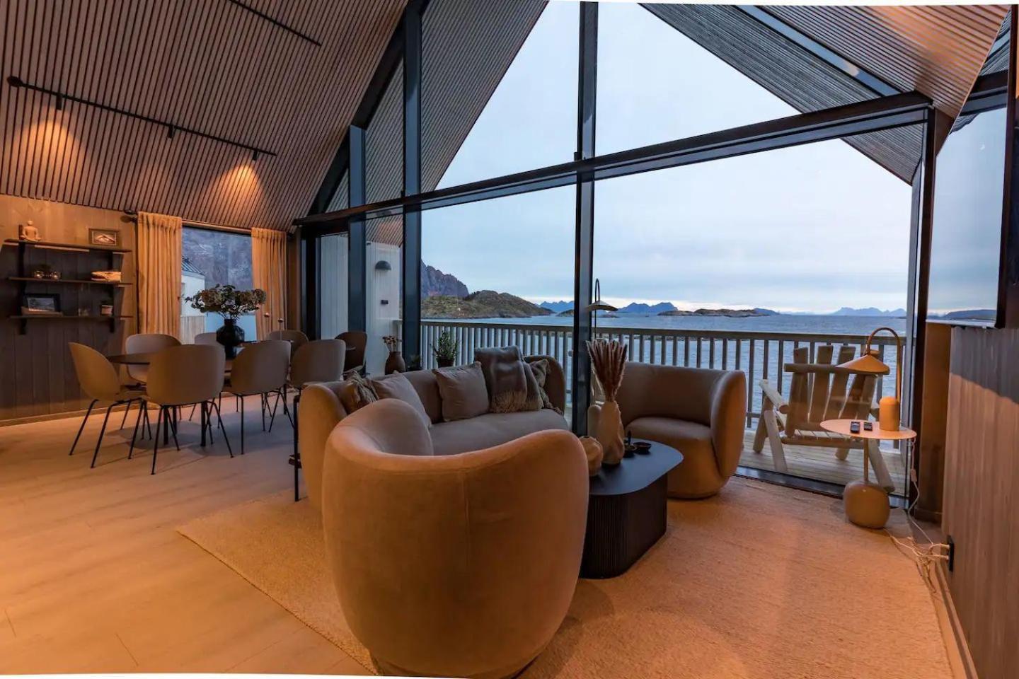Leilighet Med Fantastisk Utsikt Henningsvær Exterior foto