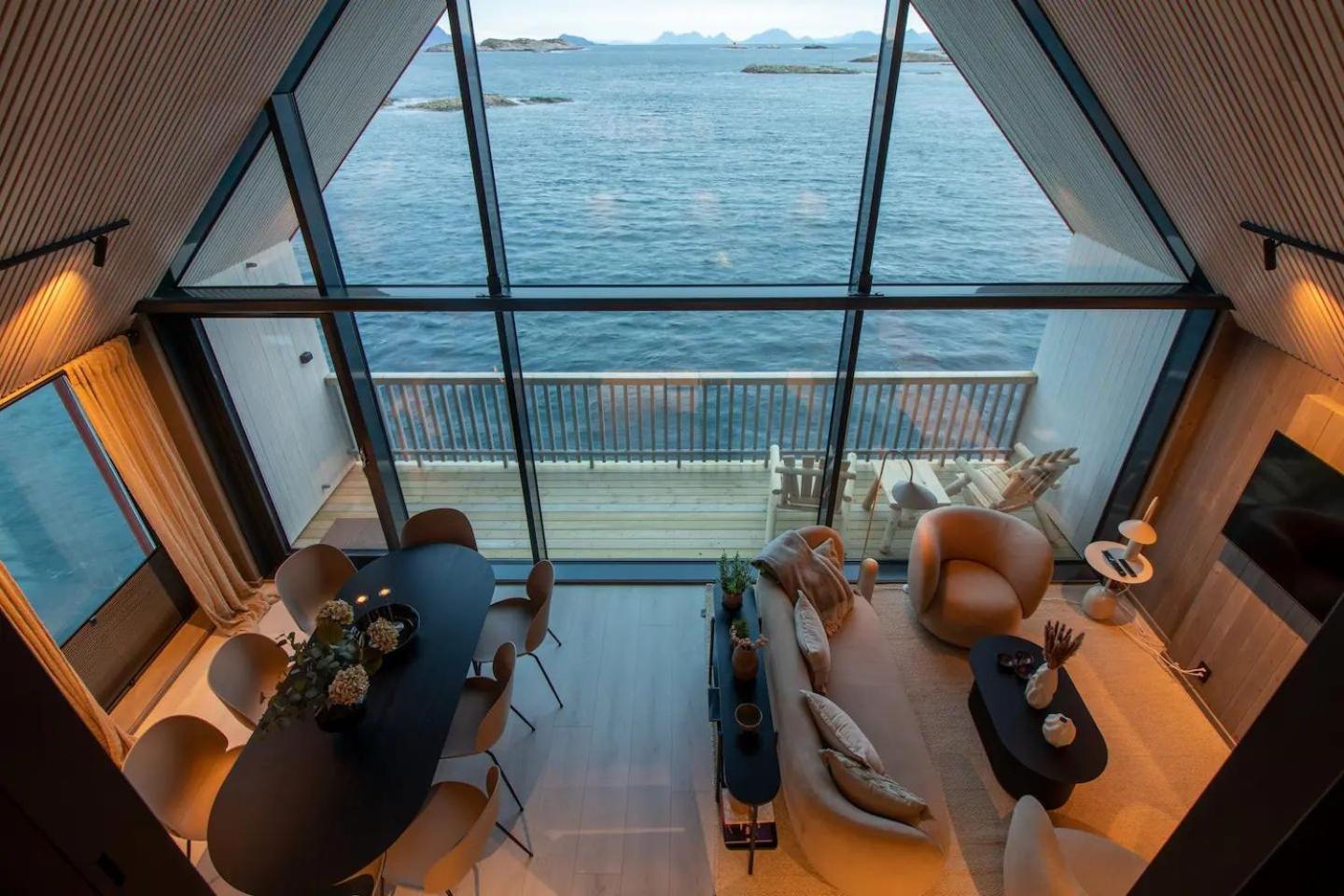 Leilighet Med Fantastisk Utsikt Henningsvær Exterior foto